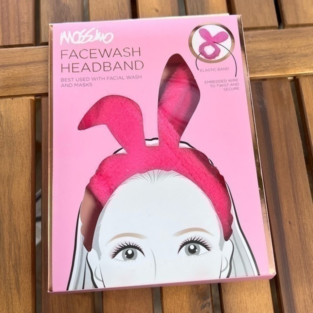 Premium Elastic Embedded Wire Thick Makeup FaceWash Shower Hair Headband